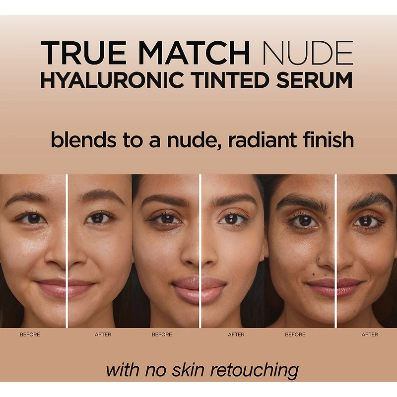 Tinted Foundation True Match Serum