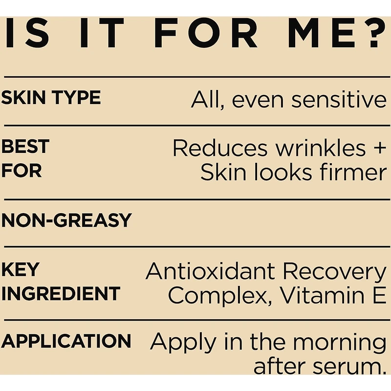 Face Moisturizer Vitamin E