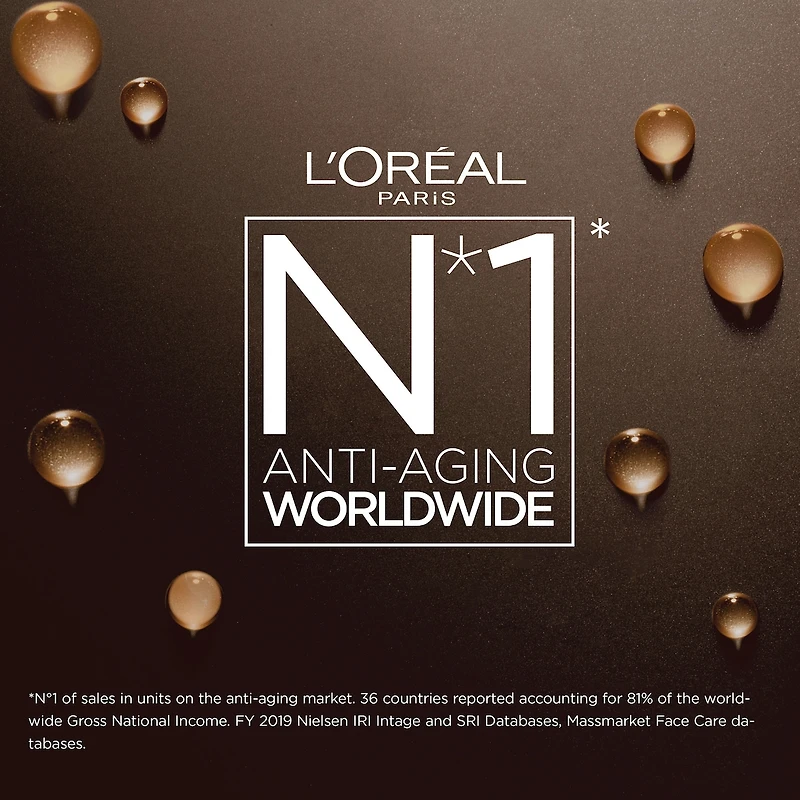 L'Oréal Paris Crème Hydrante de Nuit, Age Perfect Cell Renewal, Complexe Réparateur Antioxydant, Réduit l'apparence des rides, pour une peau plus ferme, éclatante et d'apparence plus jeune, 48 ml