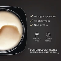 L'Oréal Paris Crème Hydrante de Nuit, Age Perfect Cell Renewal, Complexe Réparateur Antioxydant, Réduit l'apparence des rides, pour une peau plus ferme, éclatante et d'apparence plus jeune, 48 ml