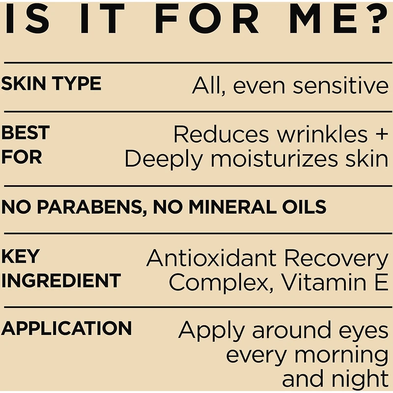 L'Oréal Paris Crème pour les Yeux, Age Perfect Cell Renewal, avec complexe réparateur antioxydant, Cible 5 signes visibles du vieillissement : cernes, pattes d'oie, poches, paupières crépues, 15 ml