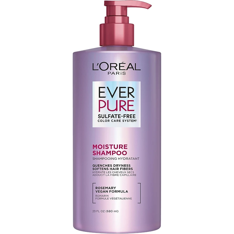 Shampooing hydratant, EverPure hydratant, sans sulfates, 680ml