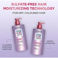 Shampooing hydratant, EverPure hydratant, sans sulfates, 680ml