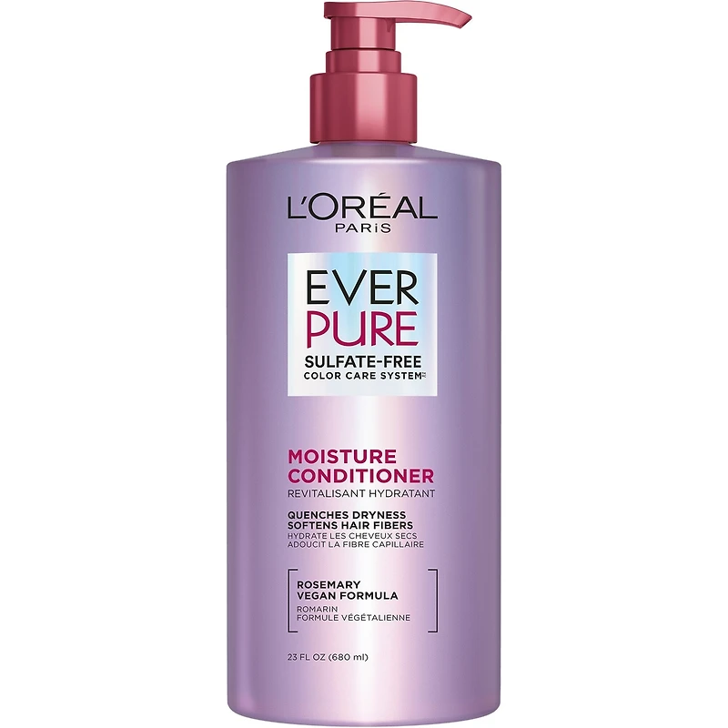 Revitalisant hydratant, EverPure hydratant, sans sulfates, 680ml