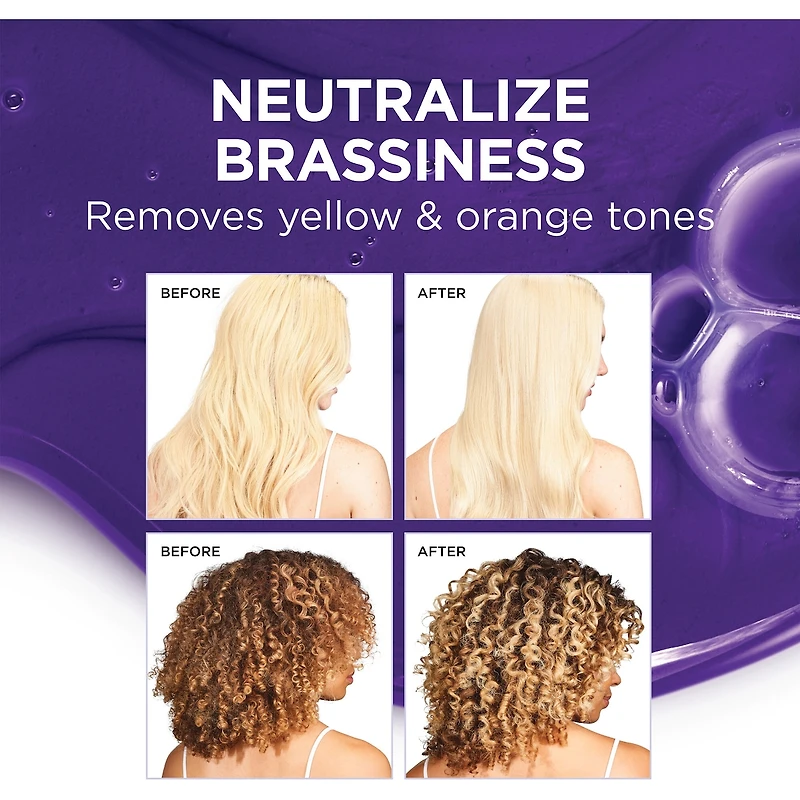 Shampooing neutralisant, EverPure violet, sans sulfates, 680ml