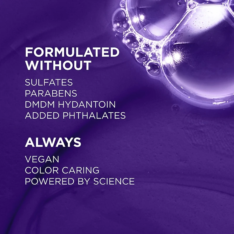 Shampooing neutralisant, EverPure violet, sans sulfates, 680ml