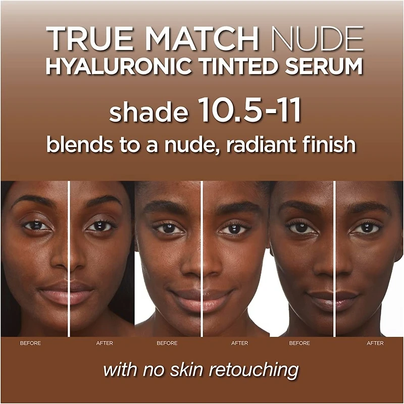 Tinted Foundation True Match Serum