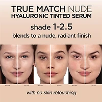 L’Oréal Paris Sérum Teinté True Match Nude avec Acide Hyaluronique à 1