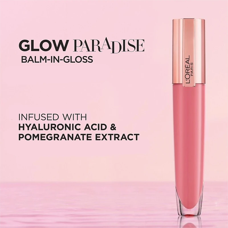 Glow Paradise Balm-in-Gloss Lip Balm
