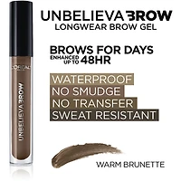 Unbelieva-Brow Waterproof Tinted Eyebrow Gel