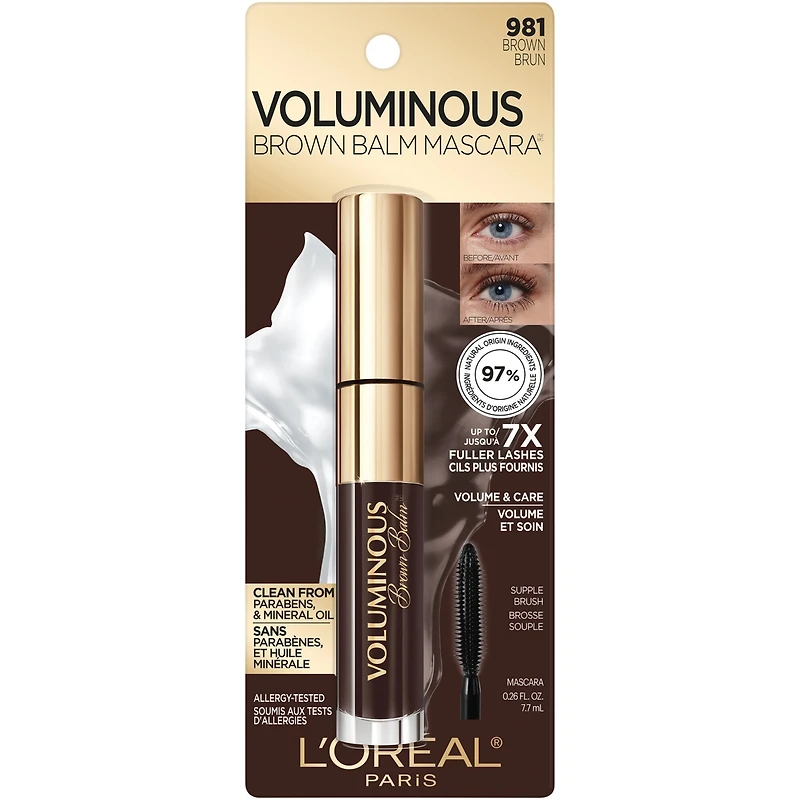 Voluminous Noir Balm Mascara
