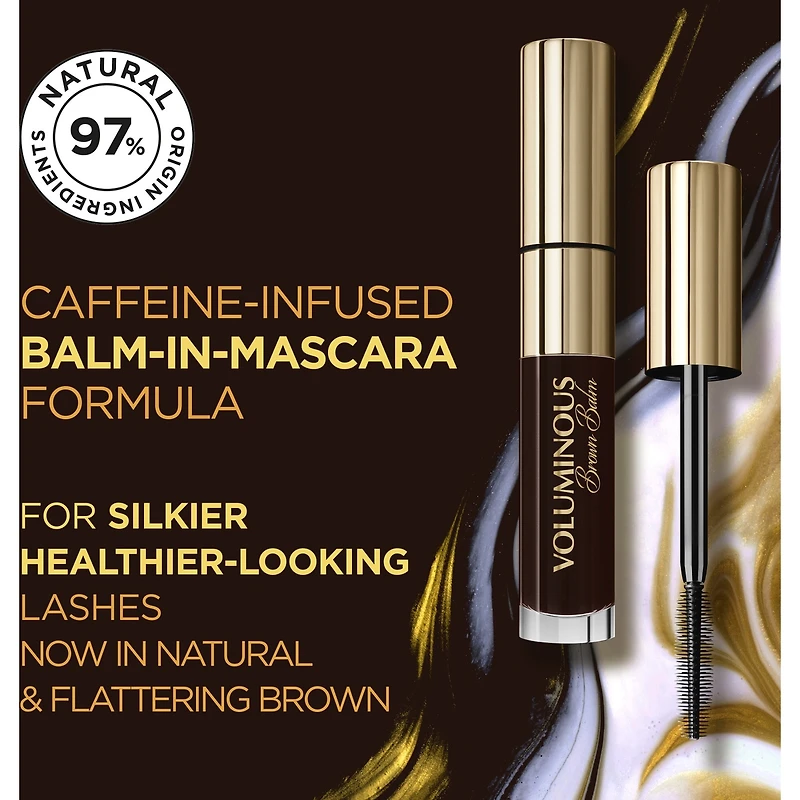 Voluminous Noir Balm Mascara