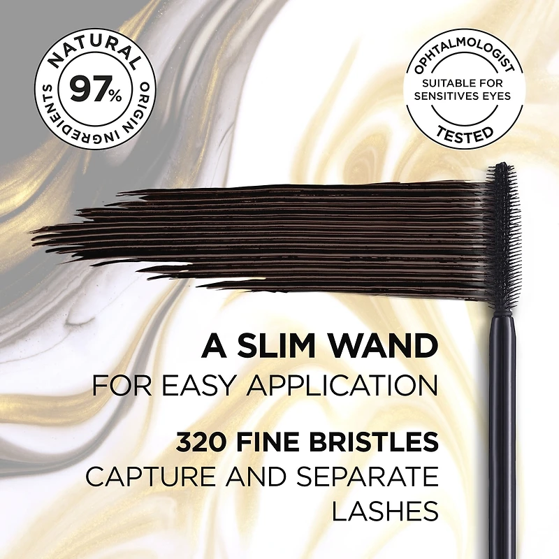 Voluminous Noir Balm Mascara