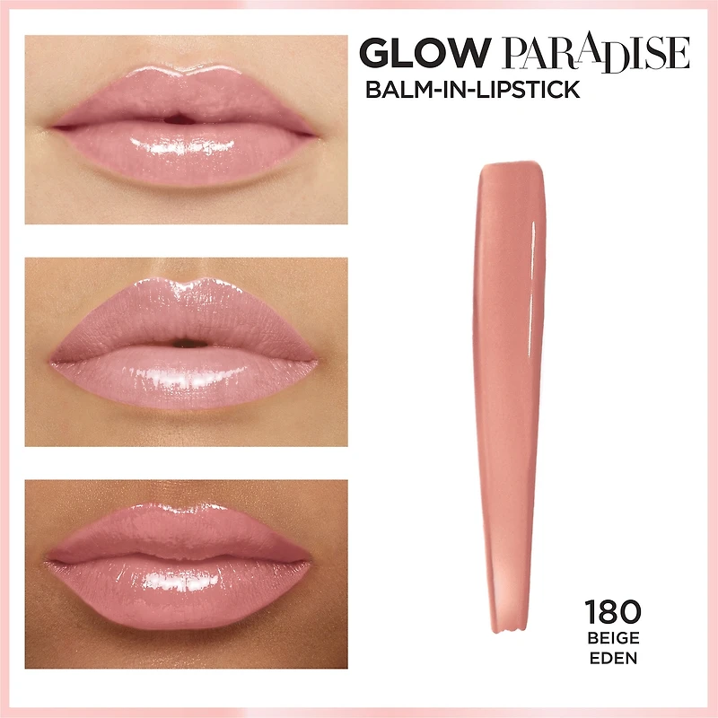 Rouge à lèvres-en-baume Glow Paradise