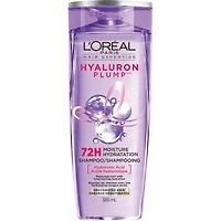 L'Oreal Paris Hair Expertise Hyaluron Plump Shampoo with Hyaluronic Acid for Dry Hair, Adds Moisture, For Hair Hydration, 385ml