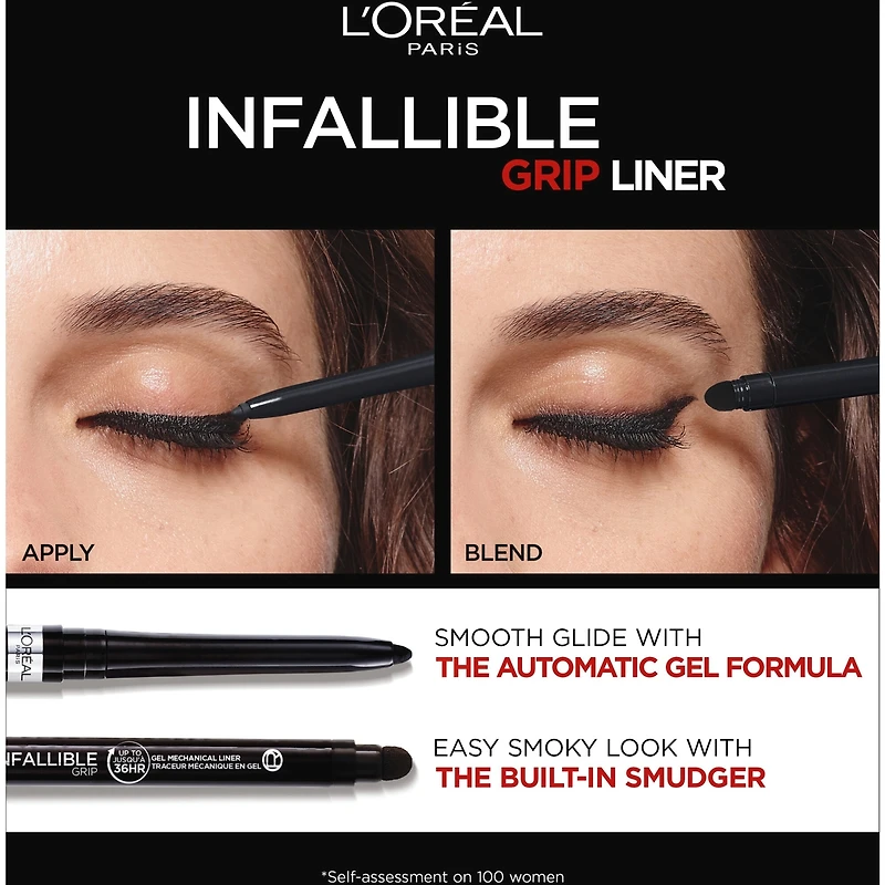 L'Oreal Paris Infallible Grip 36H Gel Mechanical Liner
