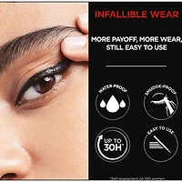 Infallible Grip Precision Felt Eyeliner, Smudge Resistant