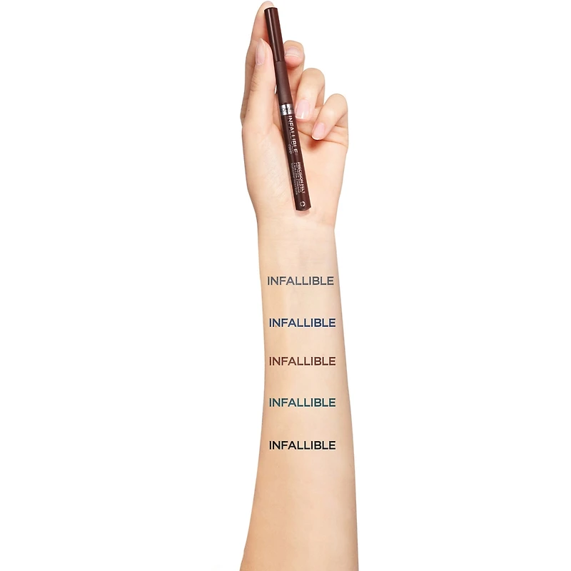 Infallible Grip Precision Felt Eyeliner, Smudge Resistant