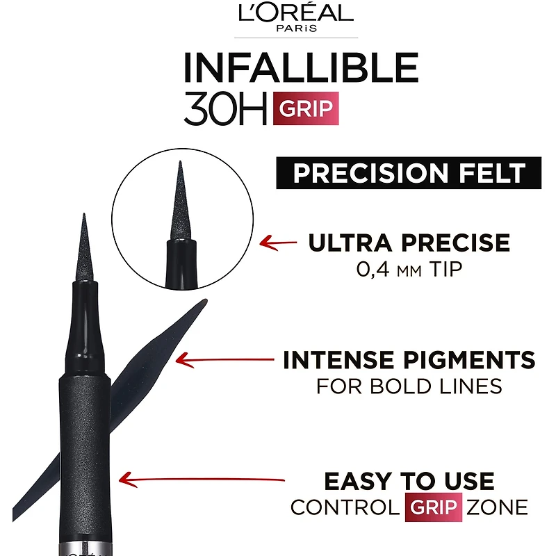 Waterproof Eyeliner Infallible Grip Felt