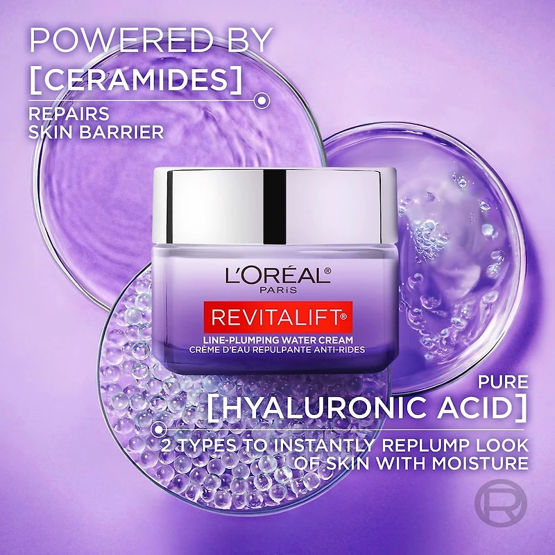 Moisturizer Water Cream Hyaluronic Acid