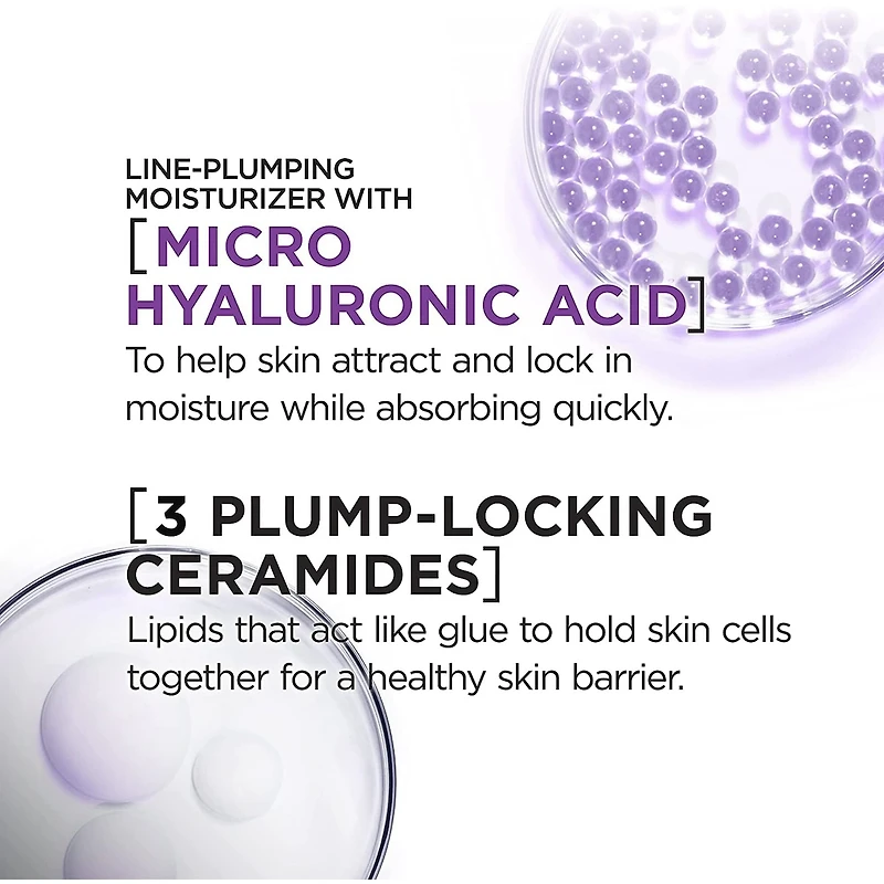 Moisturizer Water Cream Hyaluronic Acid
