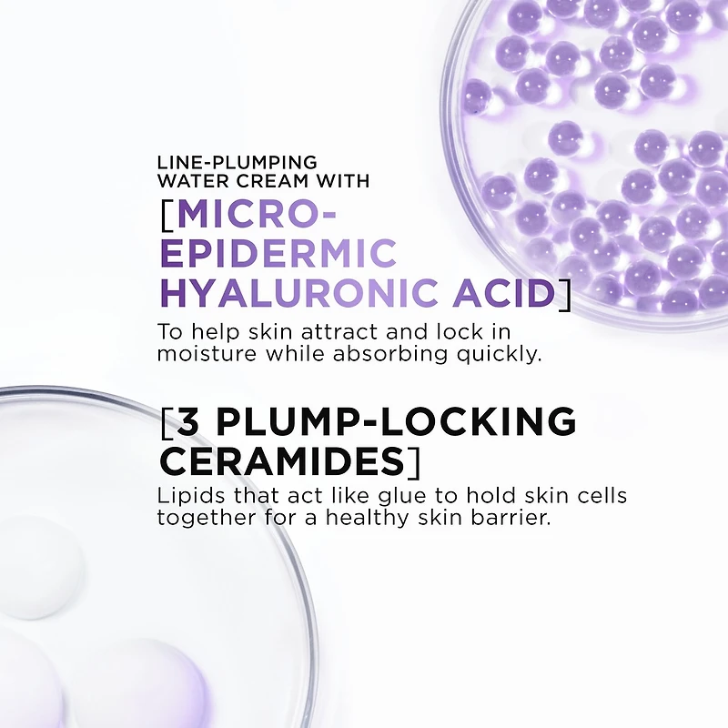 Moisturizer Water Cream Hyaluronic Acid