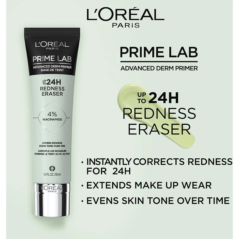 Prime Lab 24H Pore Minimizer Primer with 1% AHA, LHA and BHA Complex