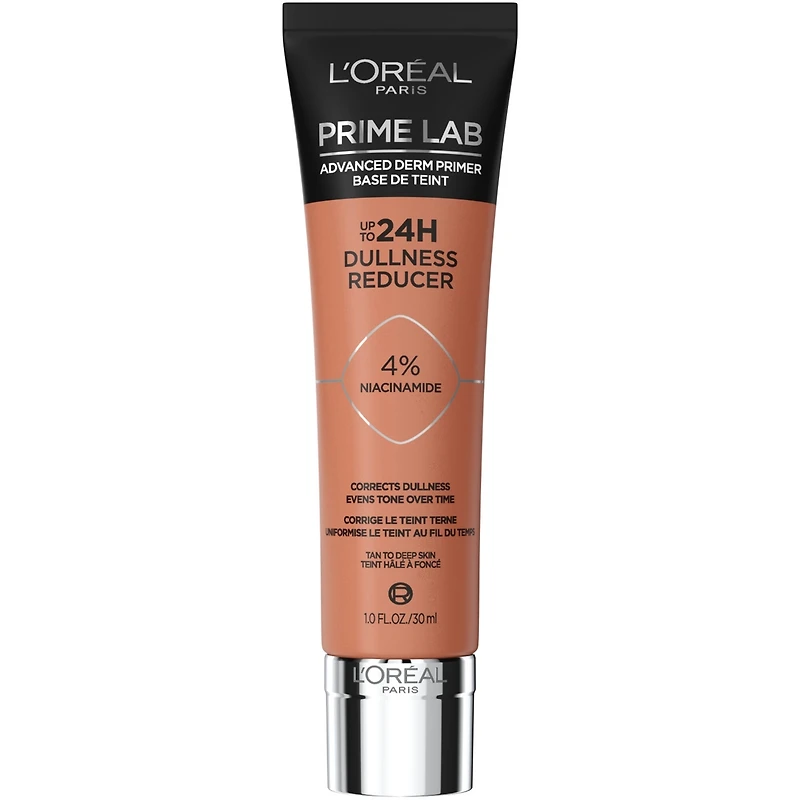 Prime Lab 24H Pore Minimizer Primer with 1% AHA, LHA and BHA Complex
