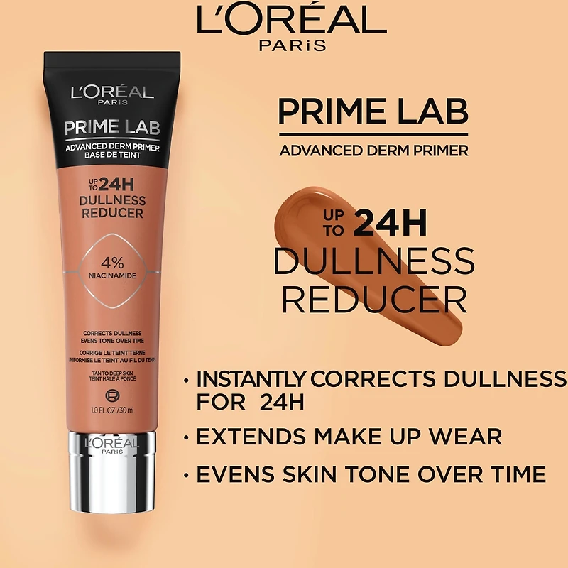 Prime Lab 24H Pore Minimizer Primer with 1% AHA, LHA and BHA Complex