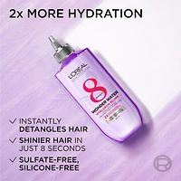8-Second Wonder Water, Lamellar Water Rinse-Out with Hyaluronic Acid, Silicone Free