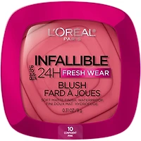 Fard à Joues Infallible 24H Freshwear, Fini Doux Mat Hydrofuge