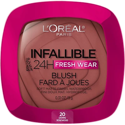 Blush Infallible 24H Freshwear, Soft Matte Waterproof Finish