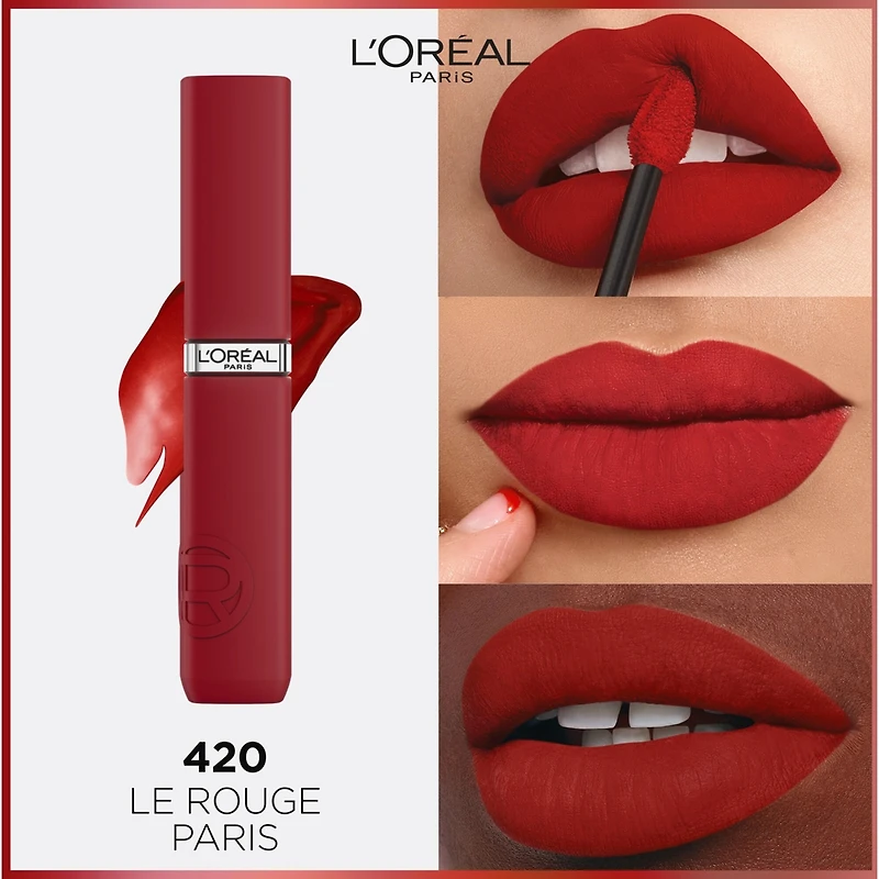 Infallible Matte Resistance Liquid LipStick, Longwear Finish
