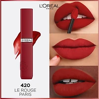 Infallible Matte Resistance Liquid LipStick, Longwear Finish