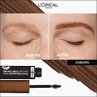 Mascara Volumisant Pour Sourcils Infallible 24H