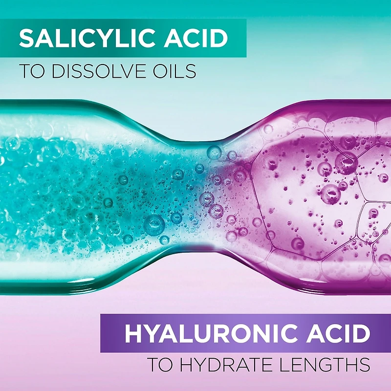 Hair Expertise Hyaluron Pure Revitalisant Réhydratant 72H, pour racines grasses et longueurs déshydratées