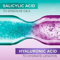 Hair Expertise Hyaluron Pure Revitalisant Réhydratant 72H, pour racines grasses et longueurs déshydratées