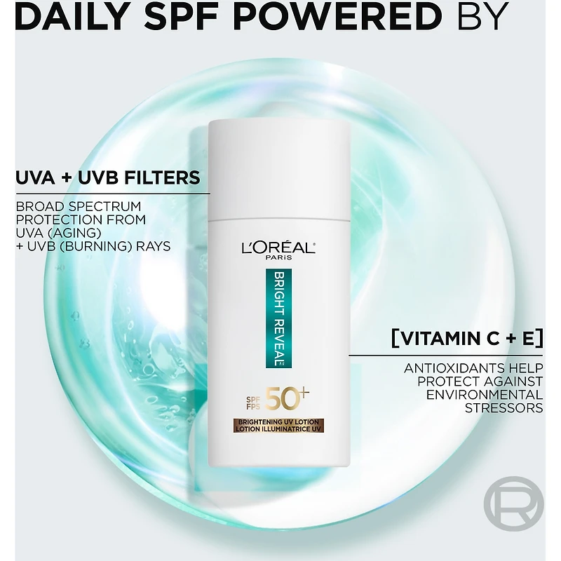 Bright Reveal SPF 50 Lotion