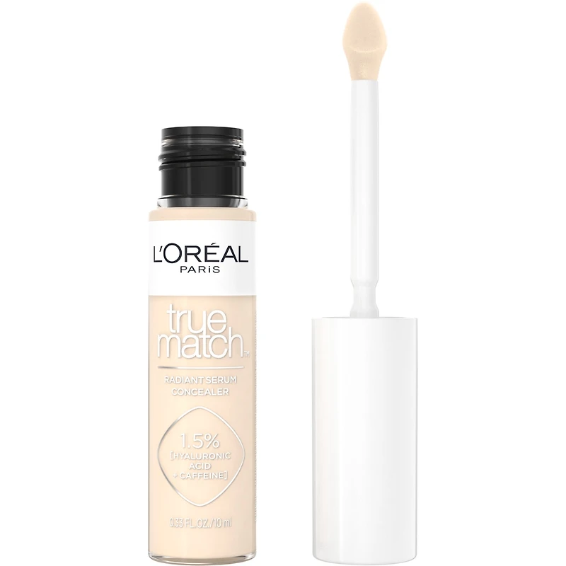 L'Oreal Paris True Match Radiant Serum Concealer with Hyaluronic Acid & Caffeine