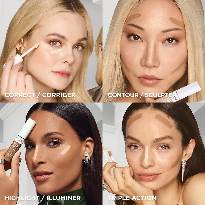 L'Oreal Paris True Match Radiant Serum Concealer with Hyaluronic Acid & Caffeine