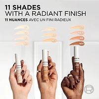 L'Oreal Paris True Match Radiant Serum Concealer with Hyaluronic Acid & Caffeine