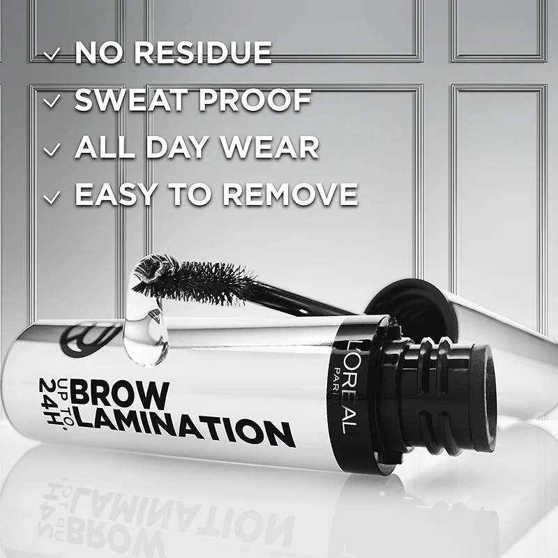 L’Oreal Paris Infallible 24H Lamination des sourcils, Gel Transparent