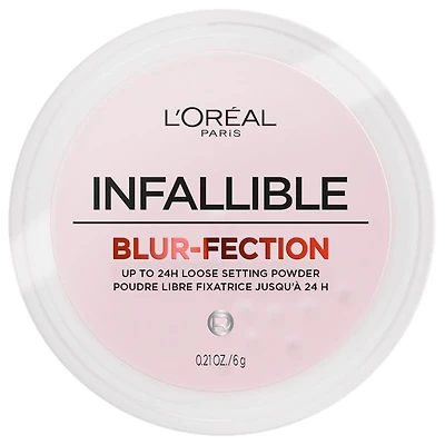 Loose Setting Powder Infallible Blur-Fection