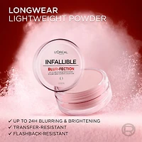 Loose Setting Powder Infallible Blur-Fection