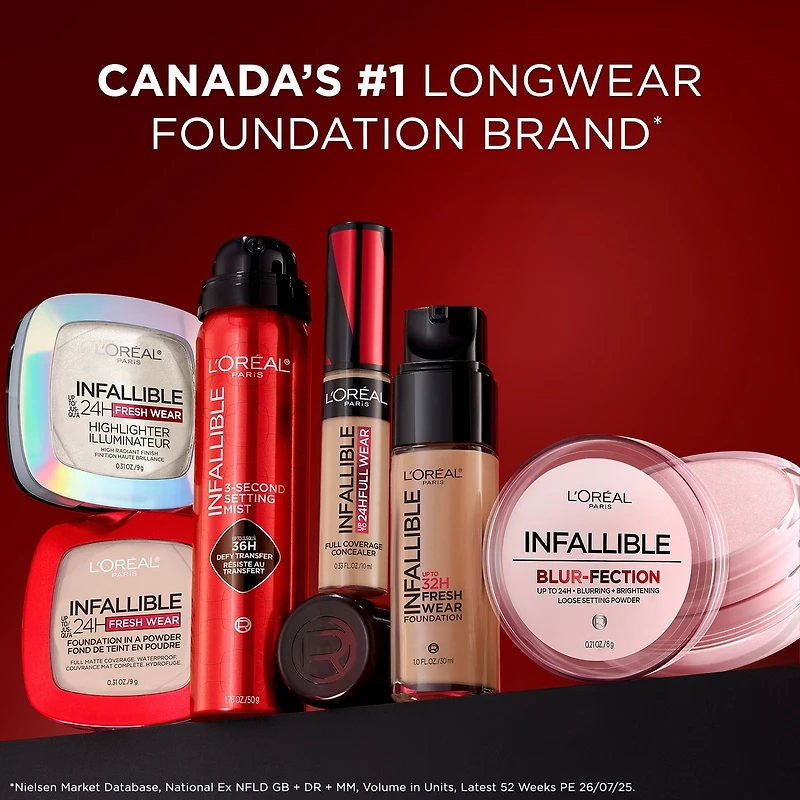 Loose Setting Powder Infallible Blur-Fection