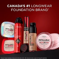 Loose Setting Powder Infallible Blur-Fection