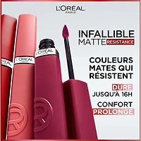 Infallible Matte Resistance Liquid LipStick, Longwear Finish