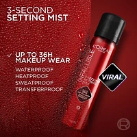 Infallible 3-second Setting Mist