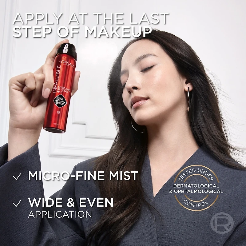 Infallible 3-second Setting Mist