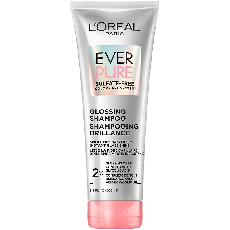 EverPure Glossing Shine Shampoo, 200 ml